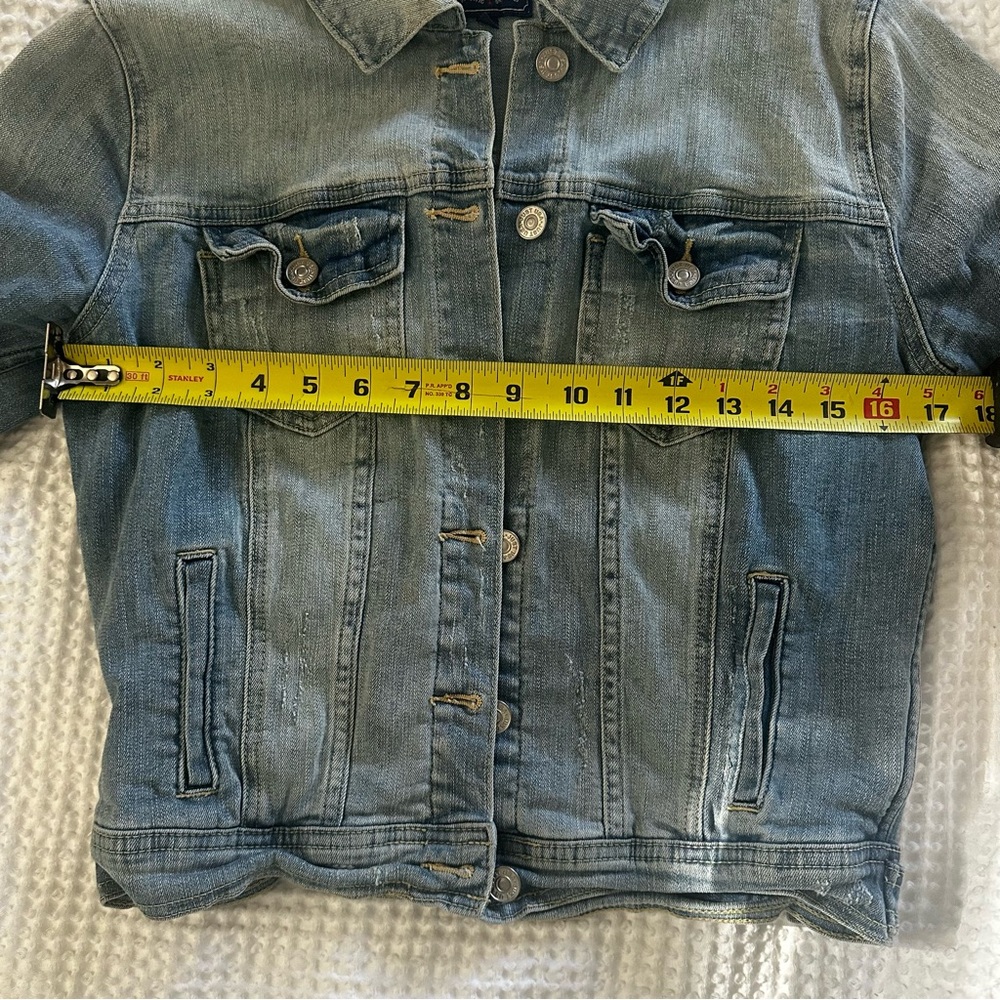 Light Blue Denim Jacket - Picture 9 of 9